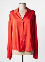 Chemisier orange IMPERIAL femme