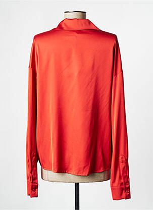 Chemisier orange IMPERIAL femme