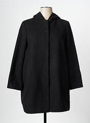 Manteau long noir EVOKED VILA pour femme seconde vue