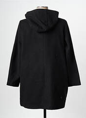Manteau long noir EVOKED VILA pour femme seconde vue