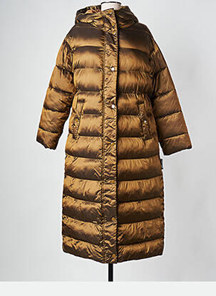 Doudoune marron OOF WEAR pour femme