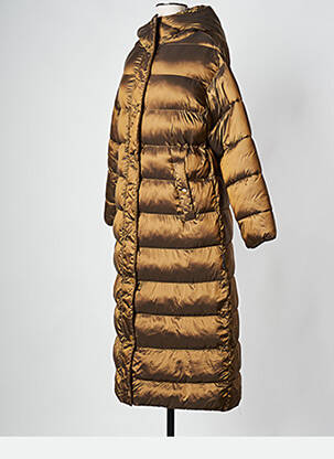 Doudoune marron OOF WEAR femme