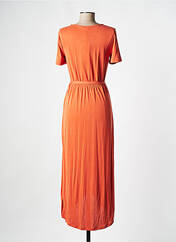 Robe longue orange OBJECT pour femme seconde vue