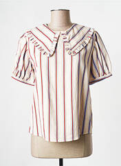Top blanc PAUL SMITH pour femme seconde vue