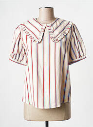 Top blanc PAUL SMITH femme
