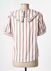 Top blanc PAUL SMITH pour femme seconde vue