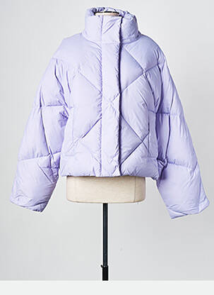 Doudoune violet STAND STUDIO femme