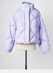 Doudoune violet STAND STUDIO pour femme seconde vue