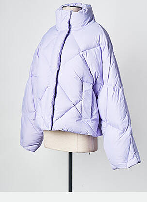 Doudoune violet STAND STUDIO femme