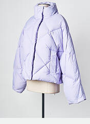 Doudoune violet STAND STUDIO pour femme seconde vue