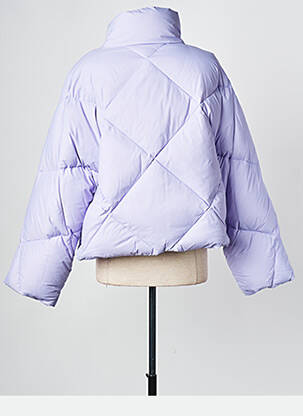 Doudoune violet STAND STUDIO femme