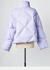 Doudoune violet STAND STUDIO pour femme seconde vue