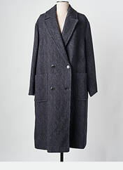 Manteau long gris POMANDERE pour femme seconde vue
