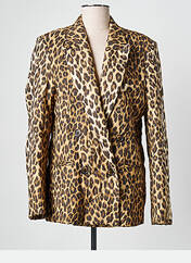 Blazer marron COLLECTORS CLUB pour femme seconde vue