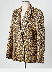 Blazer marron COLLECTORS CLUB pour femme seconde vue