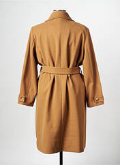 Manteau long marron EVOKED VILA pour femme seconde vue