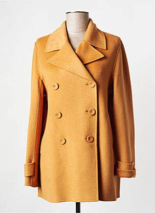 Manteau court marron PAUL & JOE femme