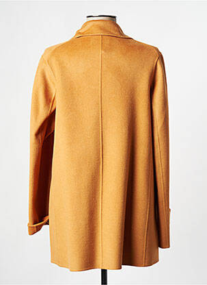 Manteau court marron PAUL & JOE femme