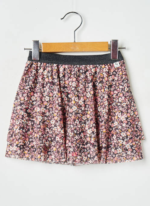 Jupe courte rose GARCIA pour fille