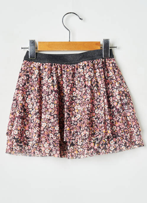 Jupe courte rose GARCIA fille
