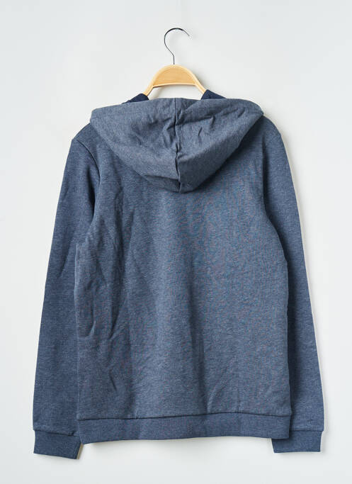 Sweat-shirt à capuche bleu JACK & JONES pour garçon