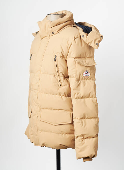 Doudoune beige PYRENEX pour homme
