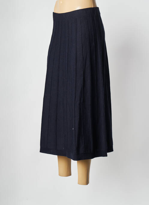 Jupe mi-longue noir PERSONA BY MARINA RINALDI femme