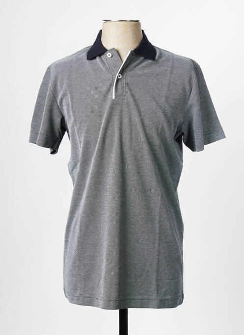 Polo bleu SELECTED pour homme