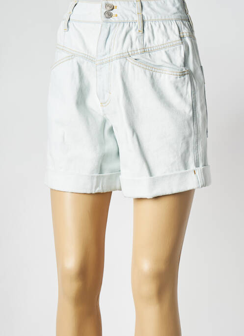 Short bleu KENZO pour femme