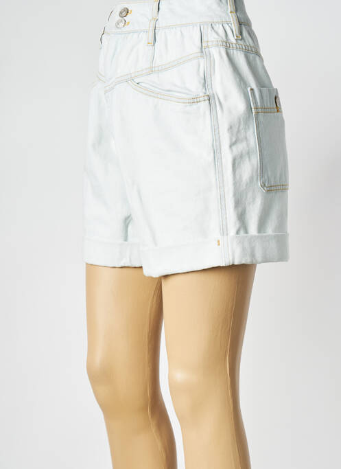 Short bleu KENZO pour femme