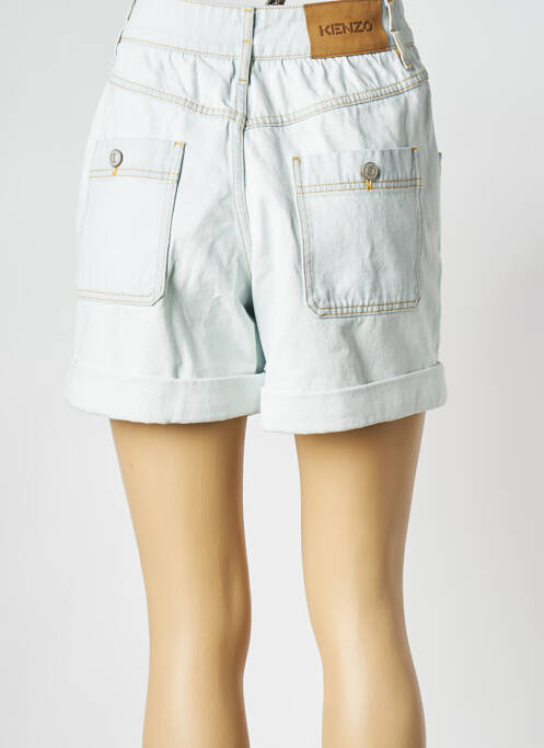 Short bleu KENZO pour femme
