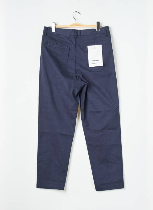 Pantalon droit bleu MINIMUM pour homme