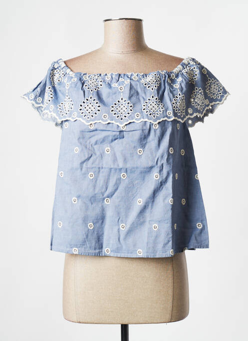 Top bleu MAX&CO. pour femme
