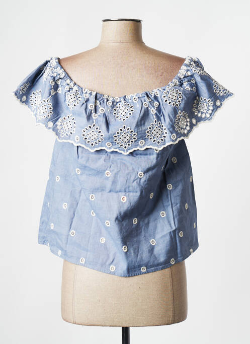 Top bleu MAX&CO. pour femme