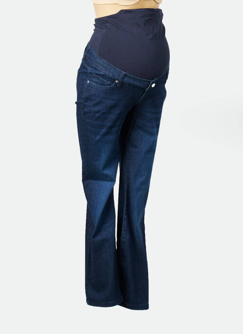 Jeans bootcut bleu NOPPIES pour femme