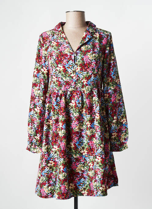 Robe courte multicolore MOLLY BRACKEN pour femme