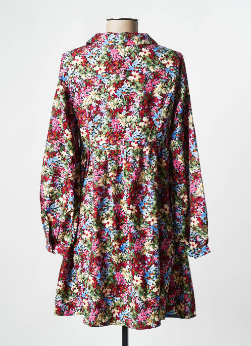 Robe courte multicolore MOLLY BRACKEN pour femme