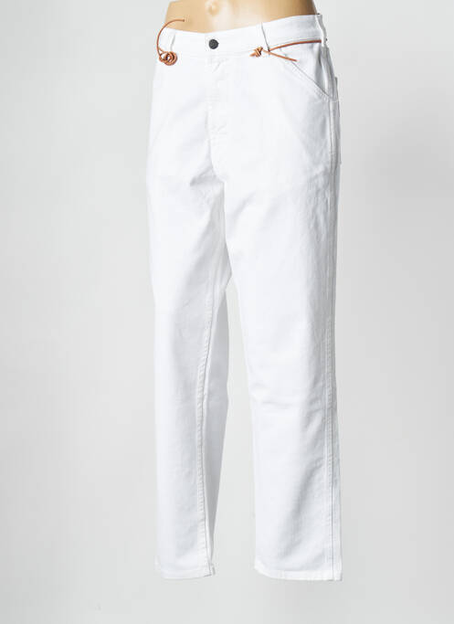 Pantalon droit blanc HOMECORE pour homme