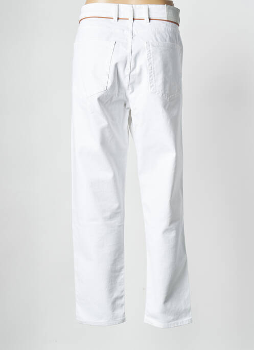 Pantalon droit blanc HOMECORE pour homme
