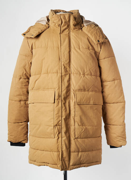 Doudoune marron SELECTED pour homme
