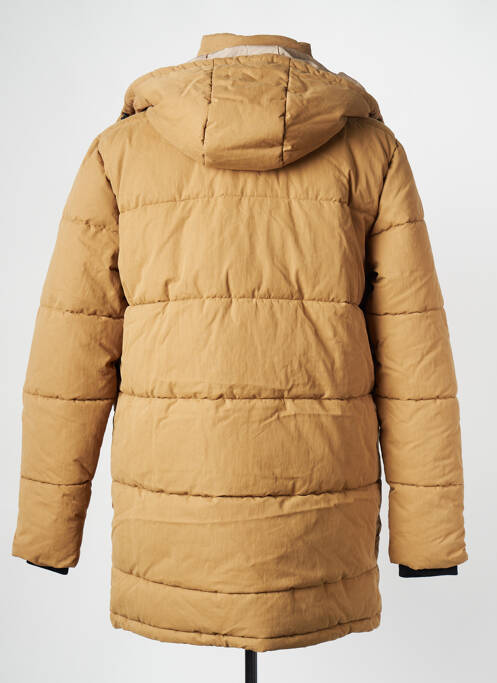Doudoune marron SELECTED pour homme