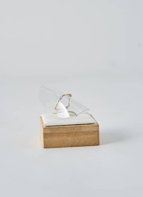 Bague bleu YAY pour femme
