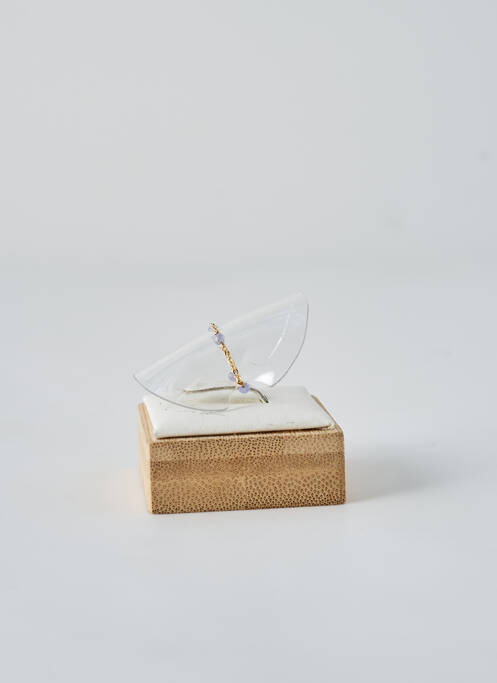 Bague bleu YAY pour femme