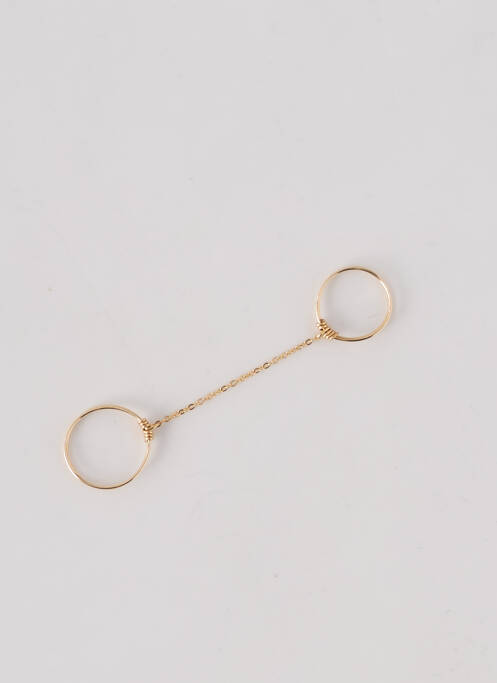 Bague or YAY pour femme