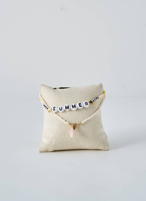 Bracelet jaune BBUBLE pour femme