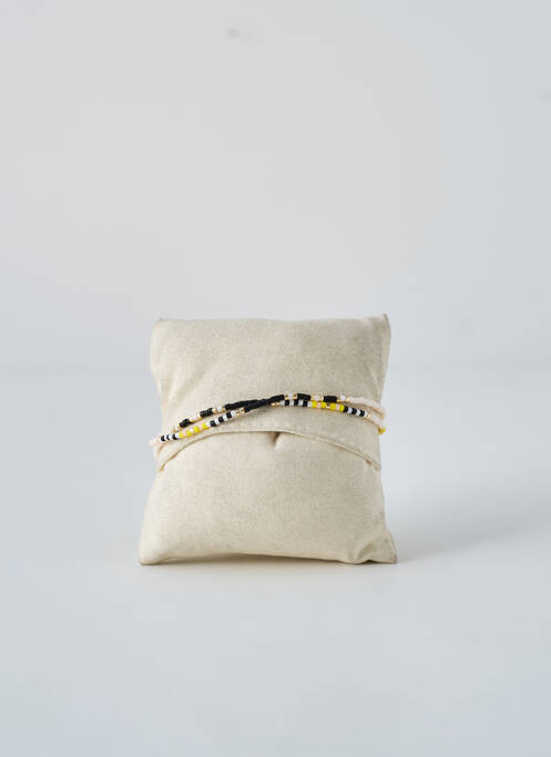 Bracelet jaune BBUBLE femme