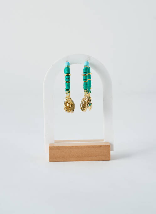 Boucles d’oreilles or L'ATELIER DES DAMES pour femme