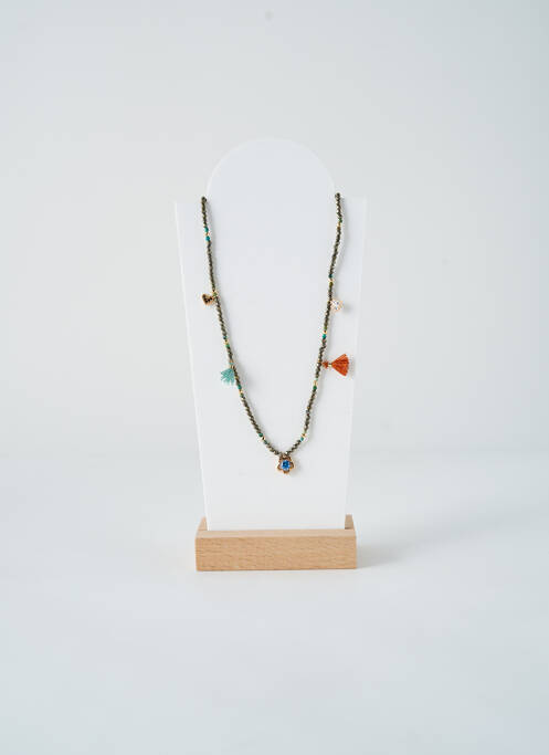 Collier gris HIPANEMA pour femme