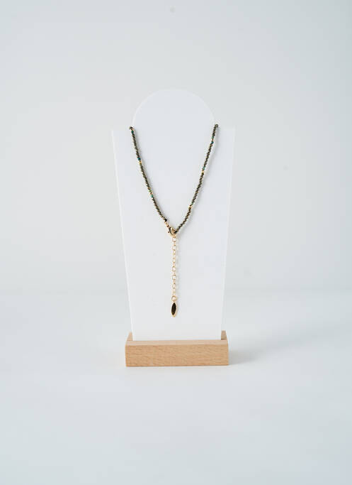 Collier gris HIPANEMA pour femme