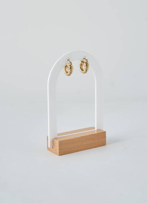 Boucles d’oreilles or BONANZA PARIS pour femme